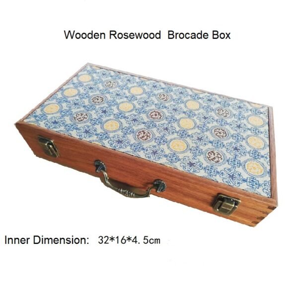 32*16*4.5cm  Xuan Paper Brochure  Rosewood  Wooden Box