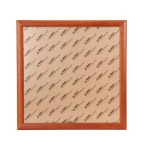 Xuan Paper Square Hung on the Wall Wooden Frame