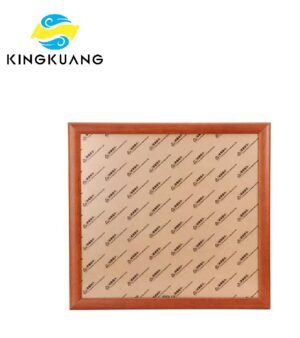 Xuan Paper Square Hung on the Wall Wooden Frame