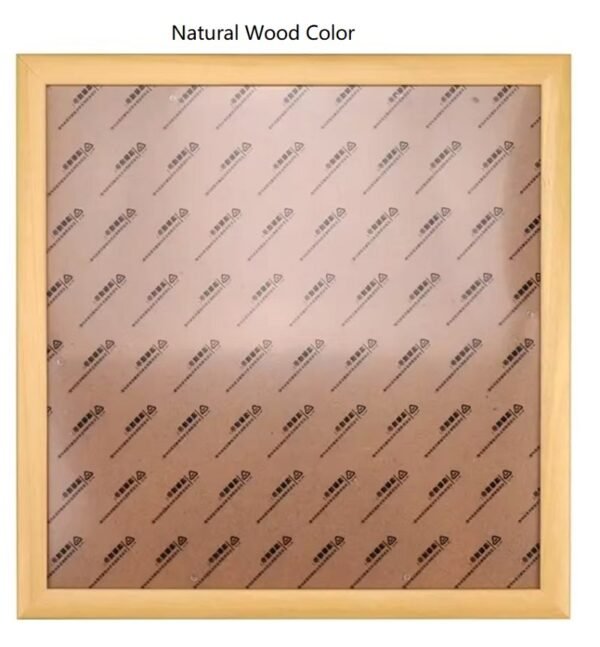 7bc8c6fe07af3722b5f37dc7093864e Xuan Paper Square Hung on the Wall Wooden Frame