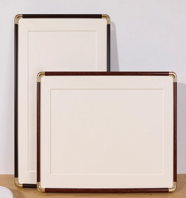 A3 (42*29.7) cm Red Rosewood Black Walnut  Color Wood Frame