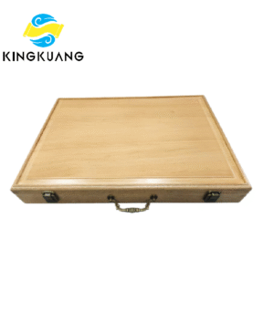 45*32*4.5cm Cinnamomum Camphora  Xuan Paper Brochure Wooden Box