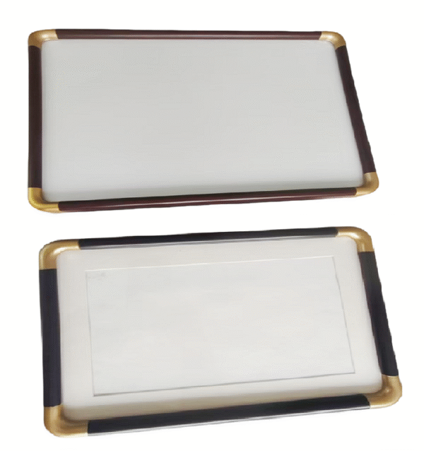 A3 (42*29.7) cm Red Rosewood Black Walnut  Color Wood Frame