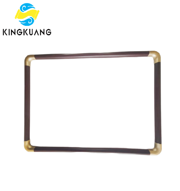 A3 (42*29.7) cm Red Rosewood Black Walnut  Color Wood Frame