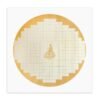 33*33cm Xuan Paper Calligraphy ThickSolid Wooden Frame