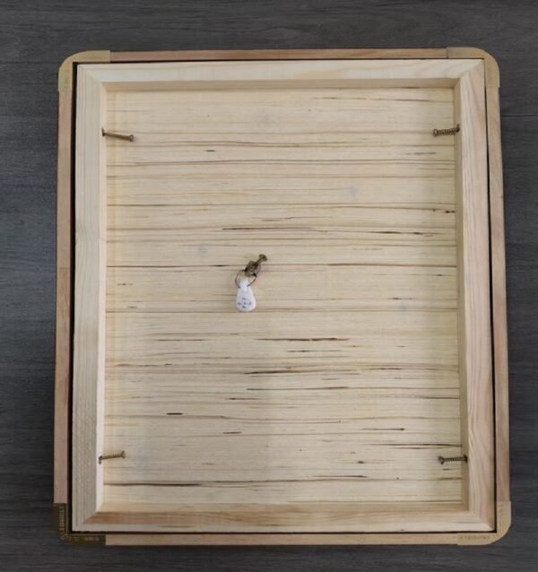 A3 (42*29.7) cm Red Rosewood Black Walnut  Color Wood Frame