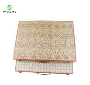 45*32*4.5cm Xuan Rice Paper Sumi-E Painting Calligraphy Brochure Rosewood  Wooden Box Storage case