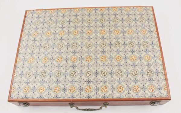 45*32*4.5cm Xuan Paper Painting Calligraphy Brochure Rosewood  Wooden Box Storage case