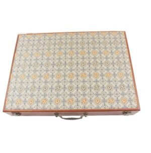 45*32*4.5cm Xuan Paper Painting Calligraphy Brochure Rosewood  Wooden Box Storage case