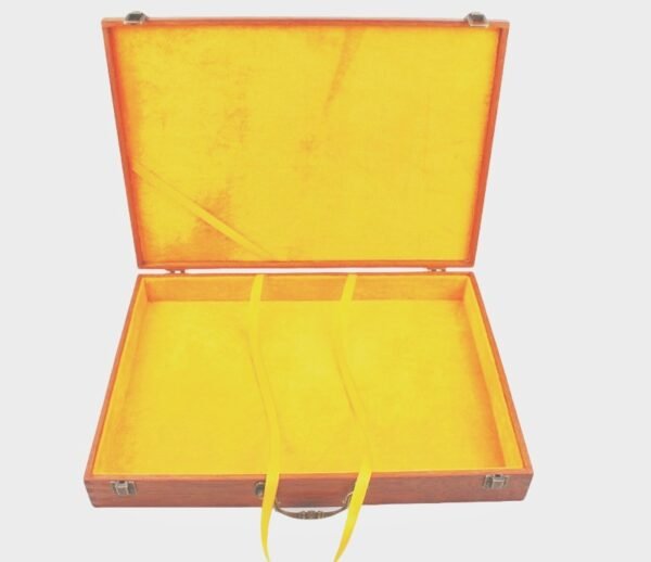 45*32*4.5cm Xuan Paper Painting Calligraphy Brochure Rosewood  Wooden Box Storage case