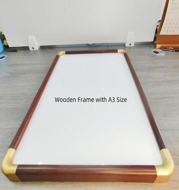 A3 (42*29.7) cm Red Rosewood Black Walnut  Color Wood Frame