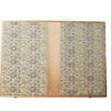 45*32*4.5cm Xuan Paper Painting Calligraphy Brochure Rosewood  Wooden Box Storage case