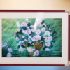 A4 (29.7*21cm) Xuan Paper Hard Paper Protection Artwork  Business Certificate Wood Frame