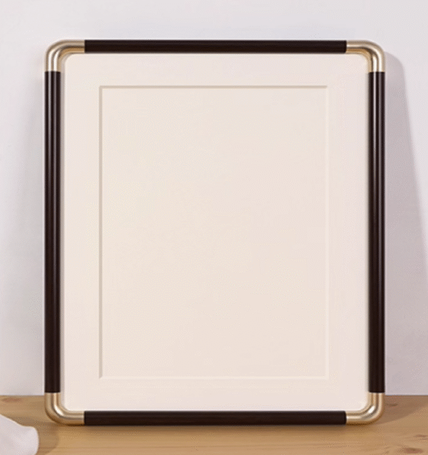 A3 (42*29.7) cm Red Rosewood Black Walnut  Color Wood Frame