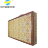32*16cm Xuan Paper  Folding Album for Painting Calligraphy Press Wooden Frame Brocade Box