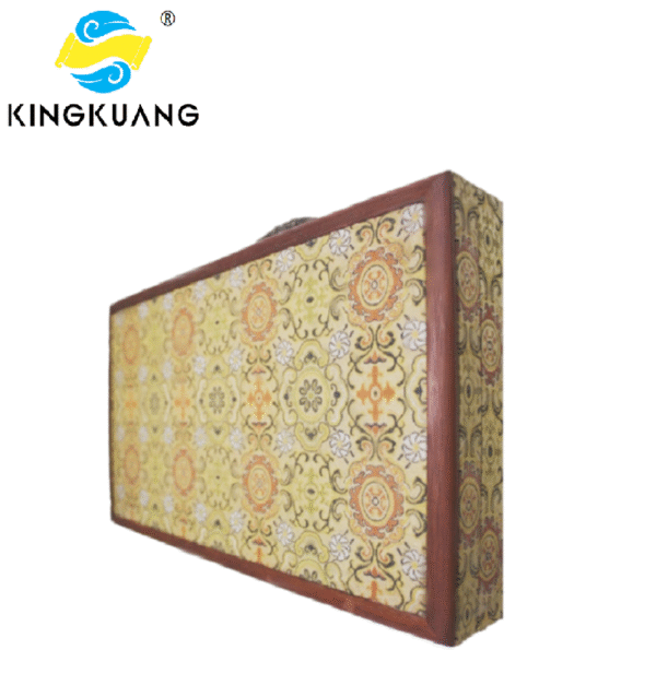 32*16cm Xuan Paper  Folding Album for Painting Calligraphy Press Wooden Frame Brocade Box