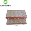 000 40*18*4.5cm Sapele Entandrophragma cylindricum Song Brocade Faces Wood Box Ancient Book Package Box
