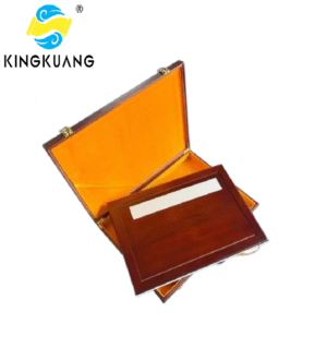32*22cm Xuan Paper Art Paper Painting Calligraphy Paper Box  Ancient Book For Writing <Diamond of Sutra > Red Wood Box Set