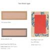 Xuan Paper Hard Card 5pcs/set Composite Frame