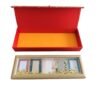 Xuan Paper Hardcards Painting Calligraphy Frame Brocade Box Set