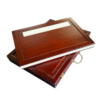 32*22cm Xuan Paper Art Paper Painting Calligraphy Paper Box  Ancient Book For Writing <Diamond of Sutra > Red Wood Box Set