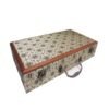 32*16cm Xuan Paper  Folding Album for Painting Calligraphy Press Wooden Frame Brocade Box