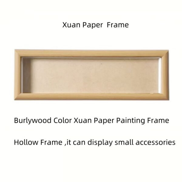 Xuan Paper Hard Card 5pcs/set Composite Frame