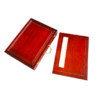 32*22cm Xuan Paper Art Paper Painting Calligraphy Paper Box  Ancient Book For Writing <Diamond of Sutra > Red Wood Box Set