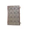 003 40*18*4.5cm Sapele Entandrophragma cylindricum Song Brocade Faces Wood Box Ancient Book Package Box