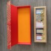 Xuan Paper Hardcards Painting Calligraphy Frame Brocade Box Set
