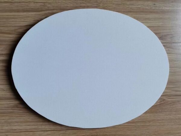 Oval  Oil Painting Canvas  Oval   Artist Frame