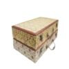 32*16cm Xuan Paper  Folding Album for Painting Calligraphy Press Wooden Frame Brocade Box