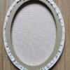 Oval  Oil Painting Canvas  Oval   Artist Frame