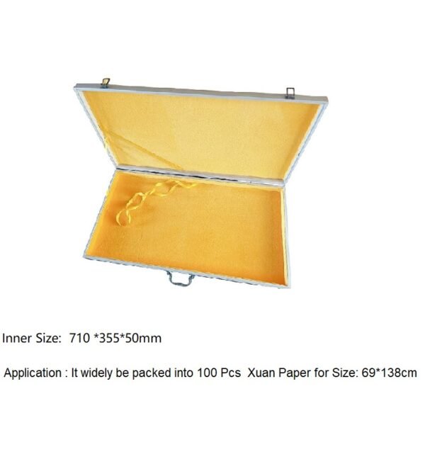 006 Xuan Paper Art Paper Superior Solid Wood Camphor Wood Package Box