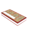 32*16cm Xuan Paper  Folding Album for Painting Calligraphy Press Wooden Frame Brocade Box