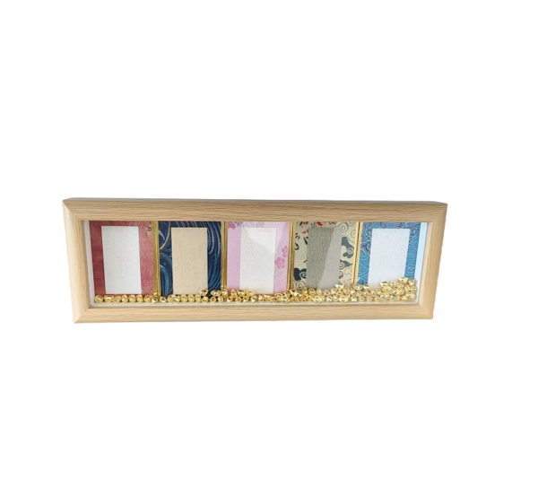 Xuan Paper Hard Card 5pcs/set Composite Frame