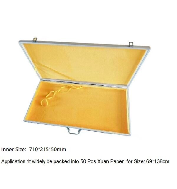 007 Xuan Paper Art Paper Superior Solid Wood Camphor Wood Package Box