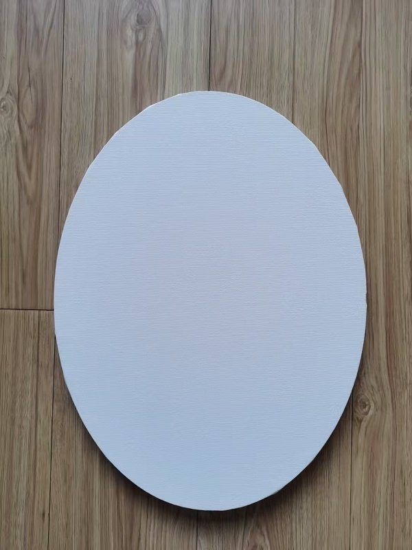 Oval  Oil Painting Canvas  Oval   Artist Frame