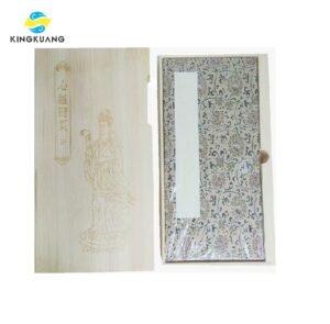 30*15cm Xuan Paper  Brochure   Camphor Wood   Package Box