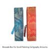 Xuan Paper Scroll Painting Calligraphy Song Brocade Box