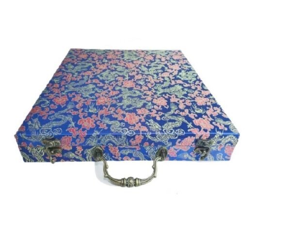 Xuan Paper Painting Calligraphy Brochure  Book Song Brocade Package Box