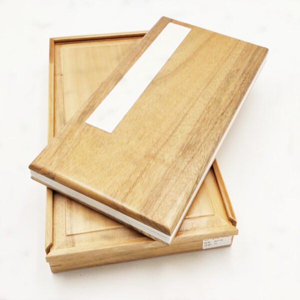 30* 15cm Book Xuan Paper Brochure for  < The Heart Sutra>  with Cinnamomum Camphora Box 