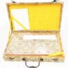 32*16cm Xuan Paper  Folding Album for Painting Calligraphy Press Wooden Frame Brocade Box