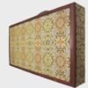 32*16cm Xuan Paper  Folding Album for Painting Calligraphy Press Wooden Frame Brocade Box
