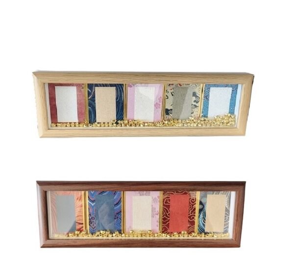 Xuan Paper Hard Card 5pcs/set Composite Frame