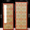 32*16cm Xuan Paper  Folding Album for Painting Calligraphy Press Wooden Frame Brocade Box