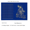 32*22cm Xuan Paper Art Paper Painting Calligraphy Paper Box  Ancient Book For Writing <Diamond of Sutra > Red Wood Box Set