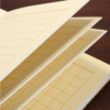 32*22cm Xuan Paper Art Paper Painting Calligraphy Paper Box  Ancient Book For Writing <Diamond of Sutra > Red Wood Box Set