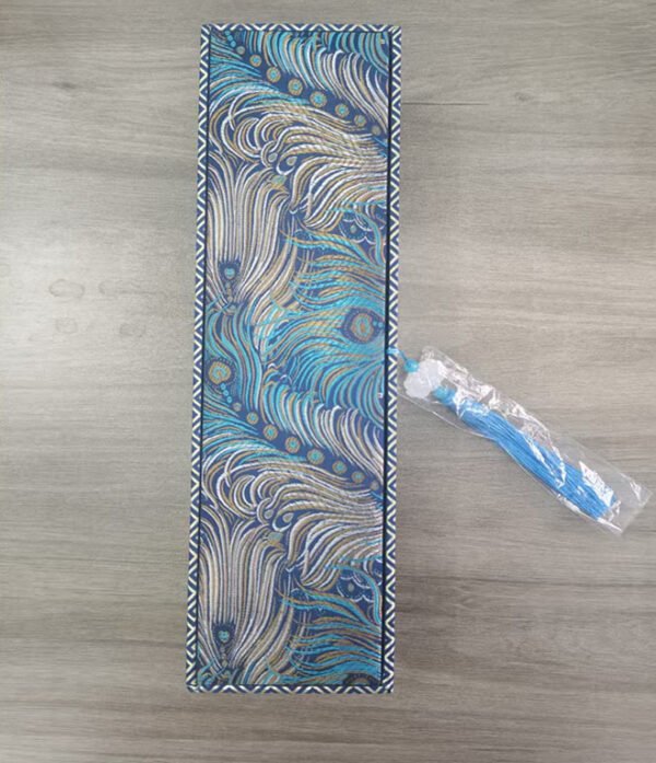 Xuan Paper Scroll Painting Calligraphy Song Brocade Box