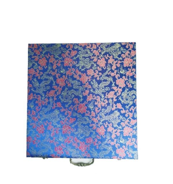 Xuan Paper Painting Calligraphy Brochure  Book Song Brocade Package Box